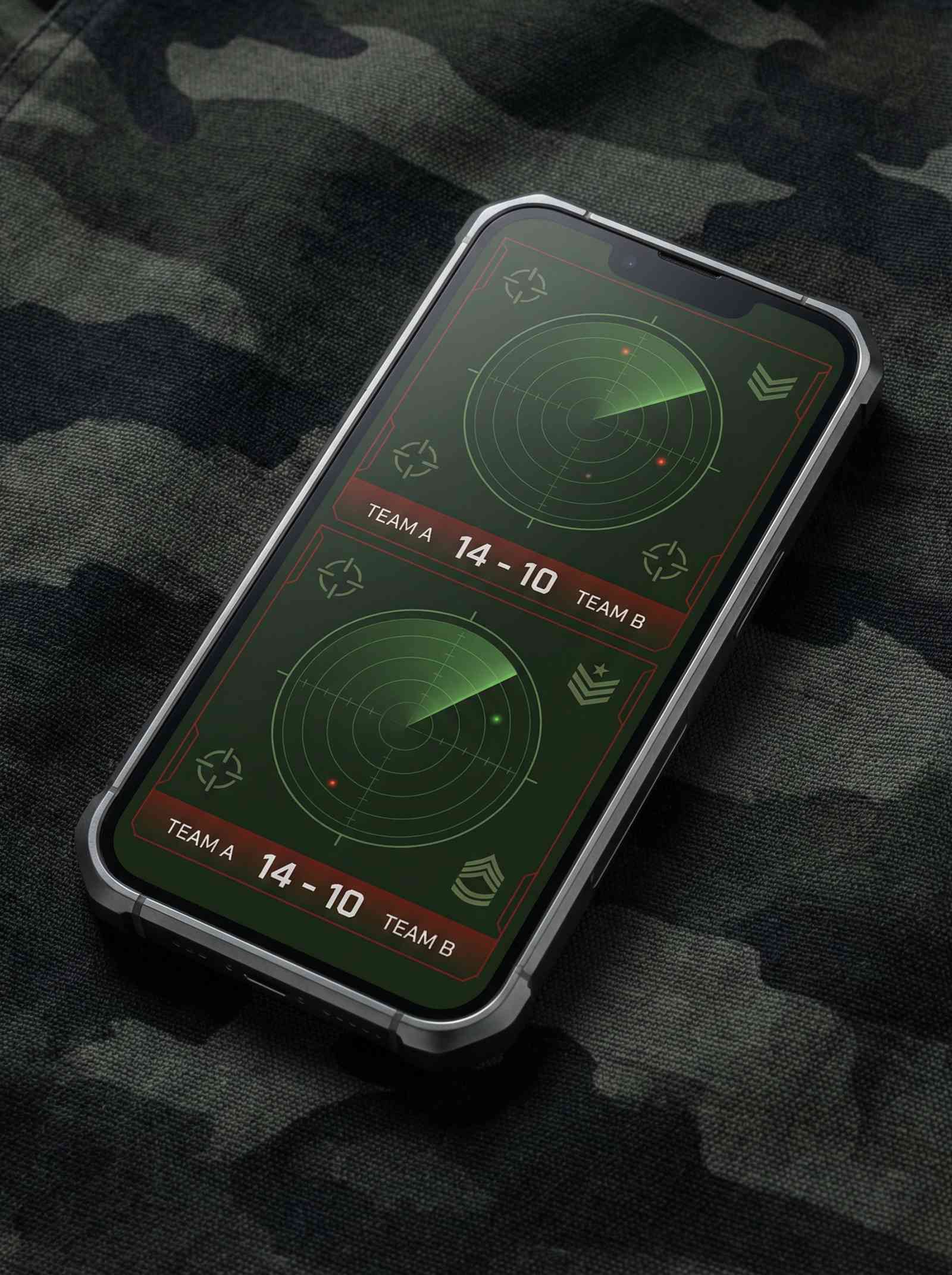 LIVE-FORTRESS 移动指挥终端 - im电竞 APP界面